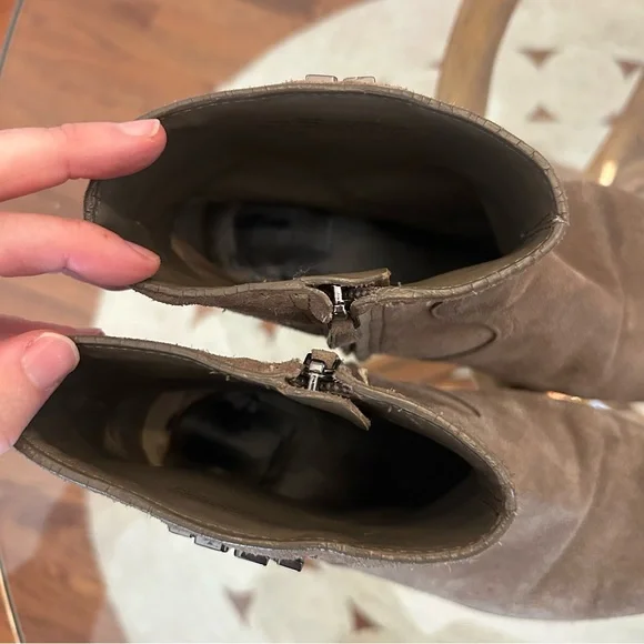 Tory Burch sz. 9 Eloise ankle boots - Picture 4 of 7